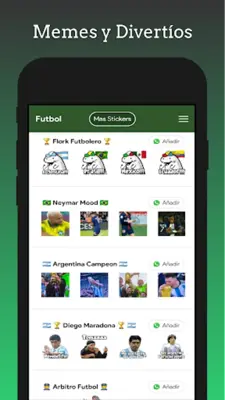 Futbol android App screenshot 0