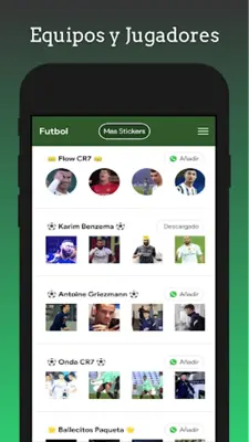 Futbol android App screenshot 1