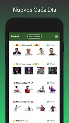 Futbol android App screenshot 2