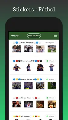 Futbol android App screenshot 3